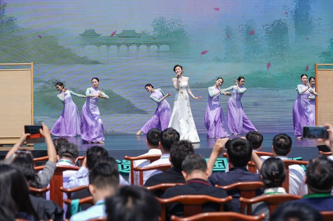 活動現(xiàn)場。文化和旅游部供圖