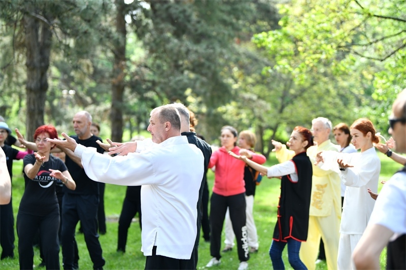 活動現(xiàn)場。傅永山攝