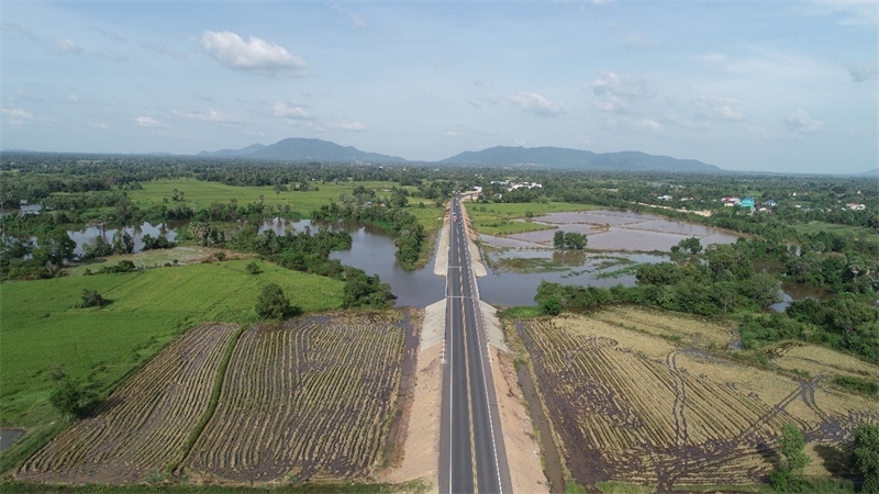 31號公路。中國路橋供圖