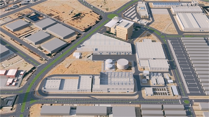 效果圖。中國鐵建供圖