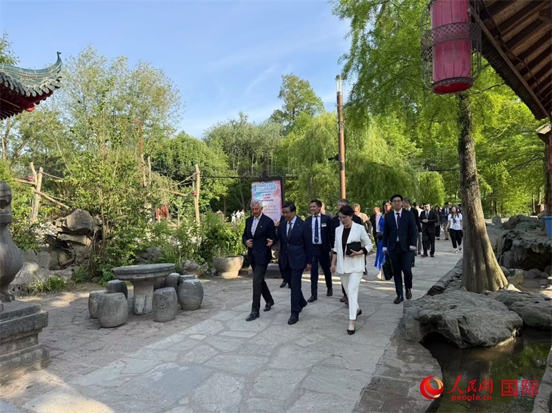 圖為活動現場。人民網記者 牛瑞飛攝