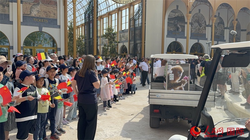 圖為活動現場。人民網記者 牛瑞飛攝