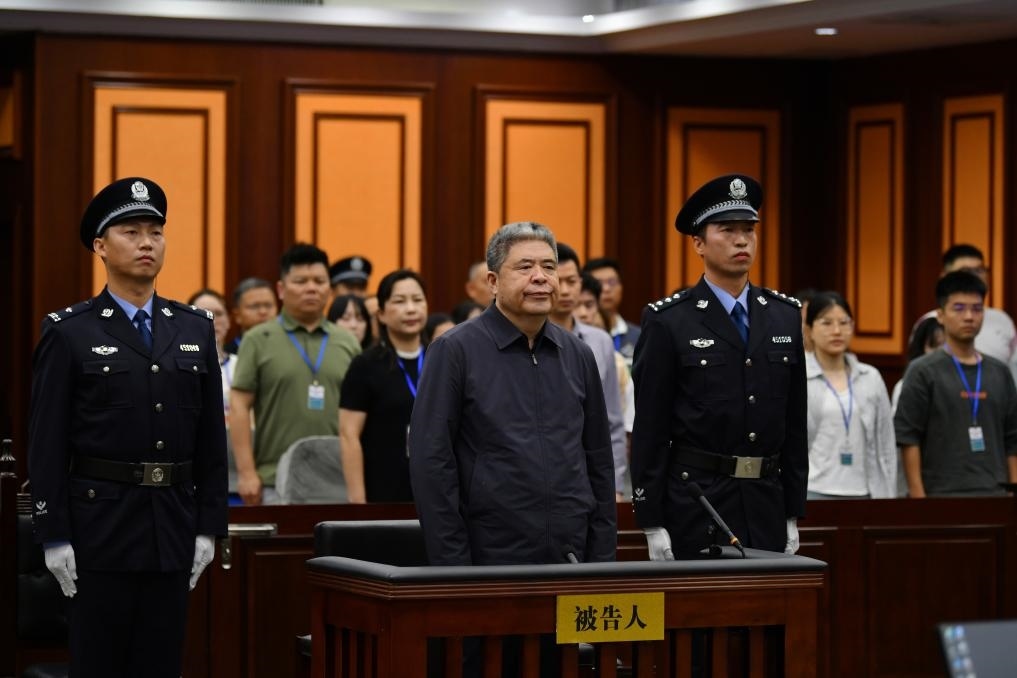 現(xiàn)場(chǎng)圖。（廣西壯族自治區(qū)南寧市中級(jí)人民法院供圖）