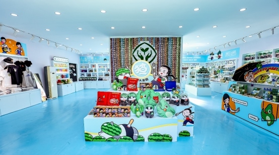 文創(chuàng)展現(xiàn)場。主辦方供圖